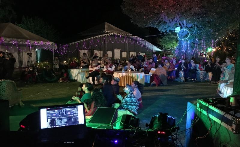 Tatva Bir Tents And Hotel Kangar Bagian luar foto
