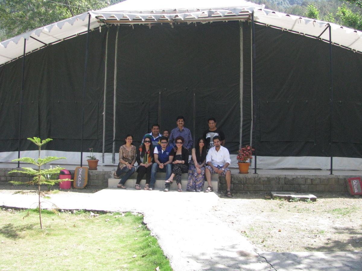 Tatva Bir Tents And Hotel Kangar Bagian luar foto