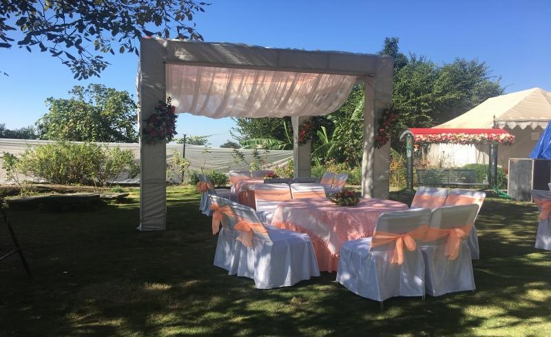 Tatva Bir Tents And Hotel Kangar Bagian luar foto