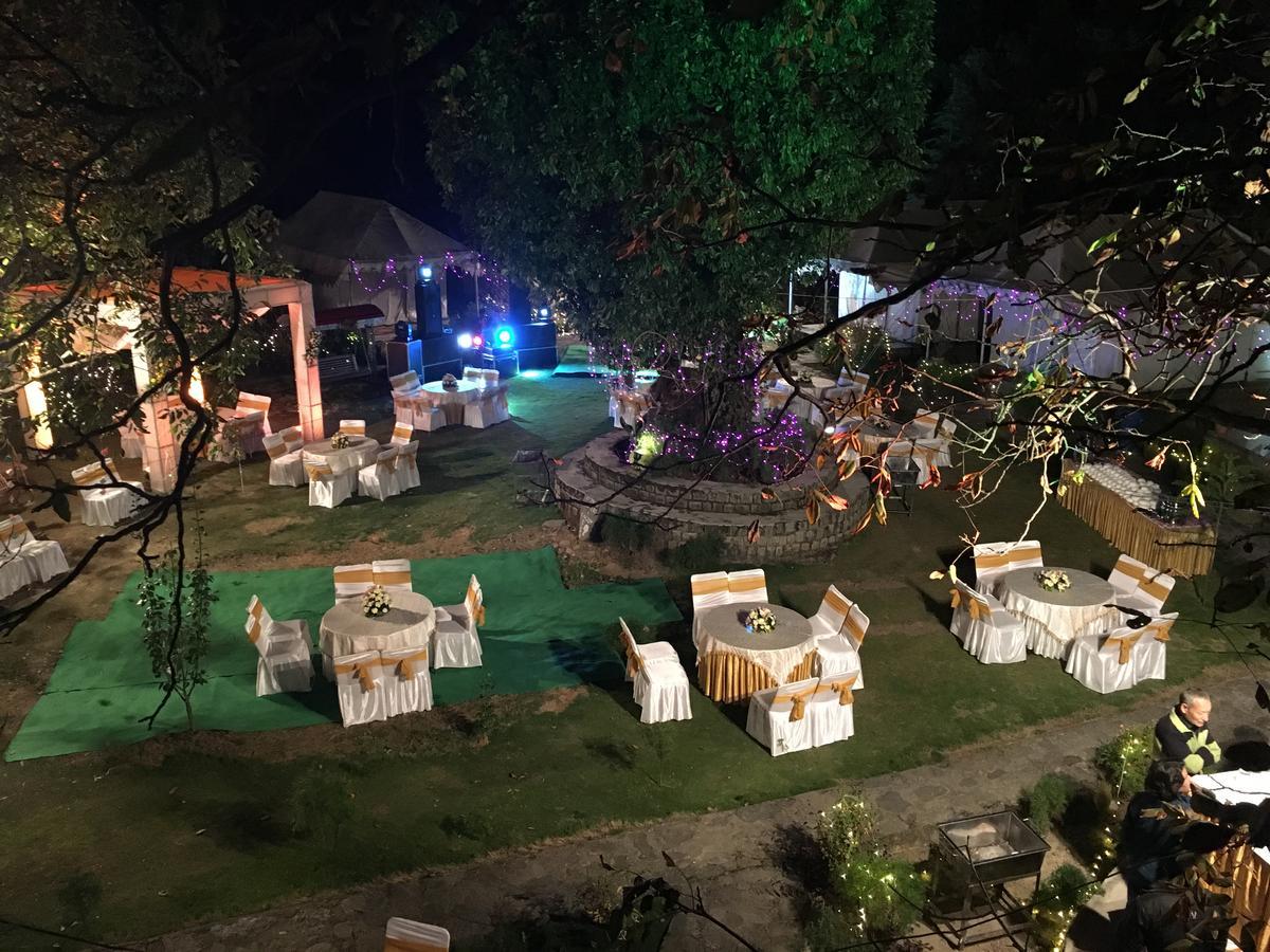 Tatva Bir Tents And Hotel Kangar Bagian luar foto