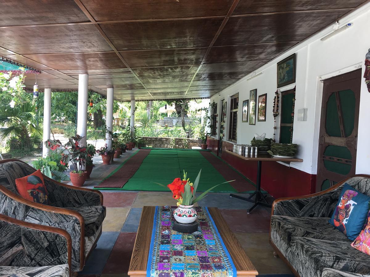 Tatva Bir Tents And Hotel Kangar Bagian luar foto