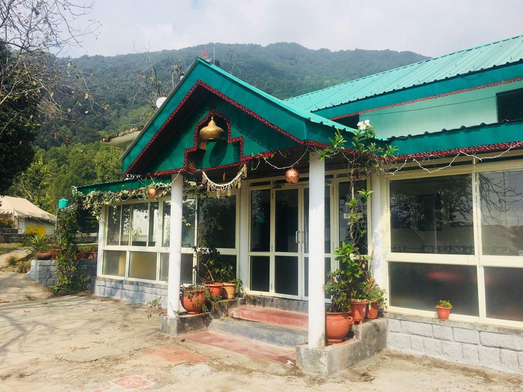 Tatva Bir Tents And Hotel Kangar Bagian luar foto
