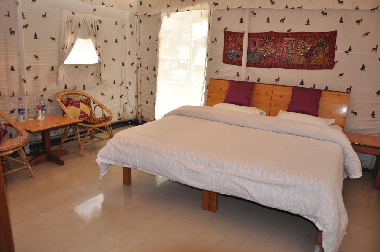 Tatva Bir Tents And Hotel Kangar Bagian luar foto