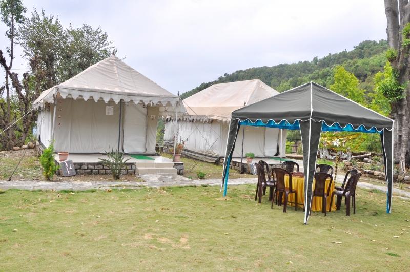 Tatva Bir Tents And Hotel Kangar Bagian luar foto