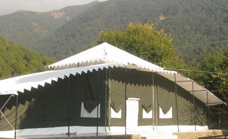 Tatva Bir Tents And Hotel Kangar Bagian luar foto