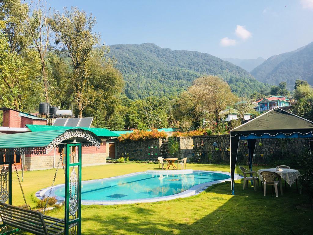 Tatva Bir Tents And Hotel Kangar Bagian luar foto