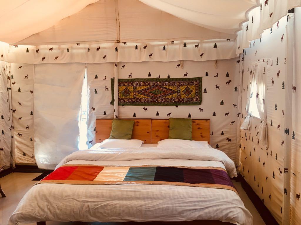 Tatva Bir Tents And Hotel Kangar Bagian luar foto