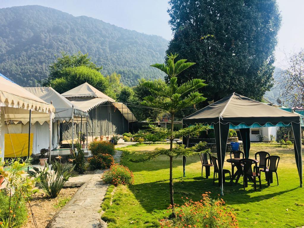 Tatva Bir Tents And Hotel Kangar Bagian luar foto