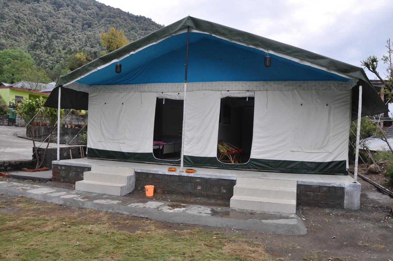 Tatva Bir Tents And Hotel Kangar Bagian luar foto