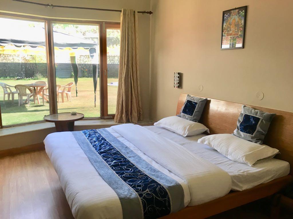 Tatva Bir Tents And Hotel Kangar Bagian luar foto