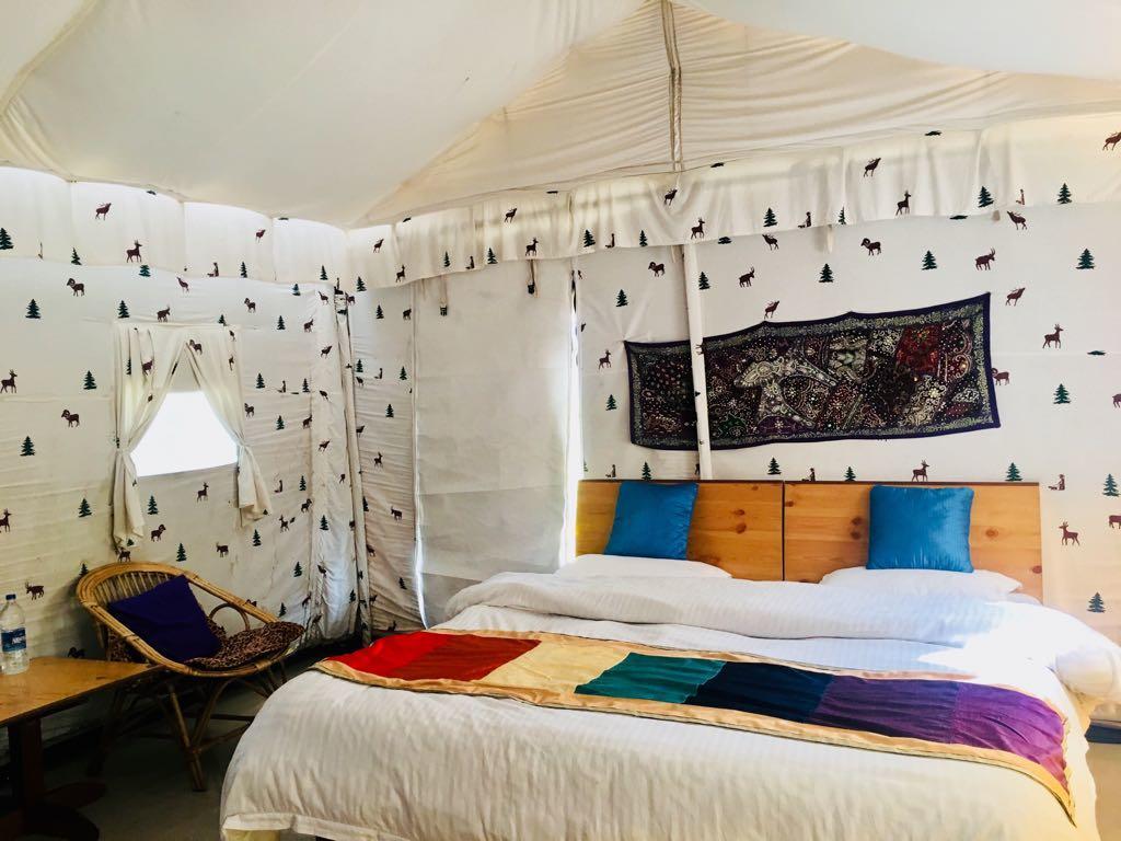 Tatva Bir Tents And Hotel Kangar Bagian luar foto