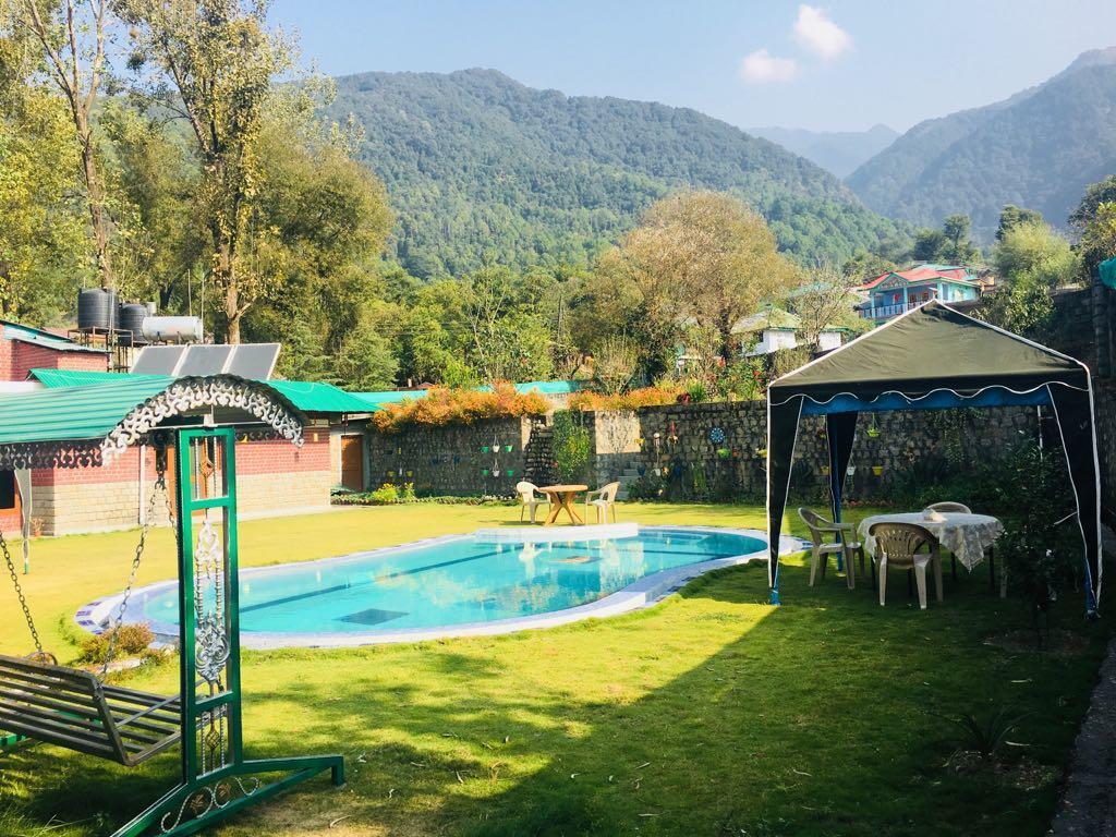 Tatva Bir Tents And Hotel Kangar Bagian luar foto
