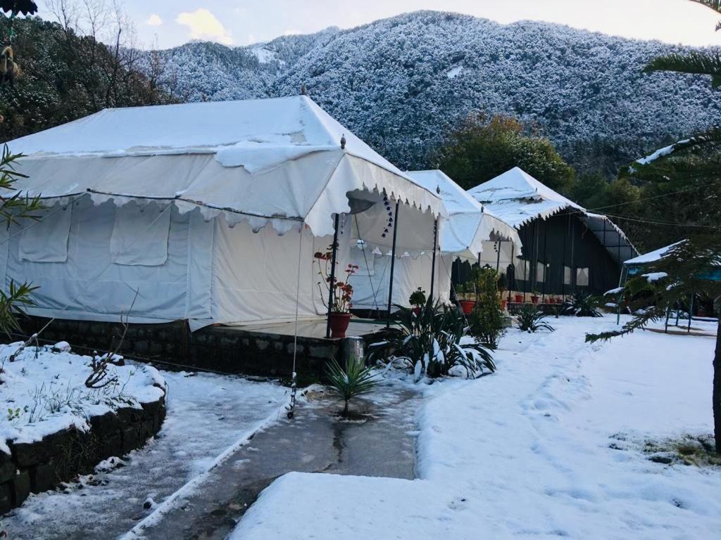 Tatva Bir Tents And Hotel Kangar Bagian luar foto