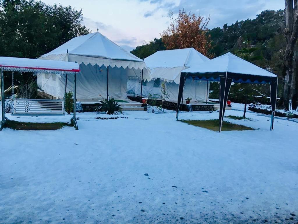Tatva Bir Tents And Hotel Kangar Bagian luar foto