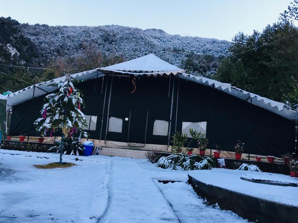 Tatva Bir Tents And Hotel Kangar Bagian luar foto