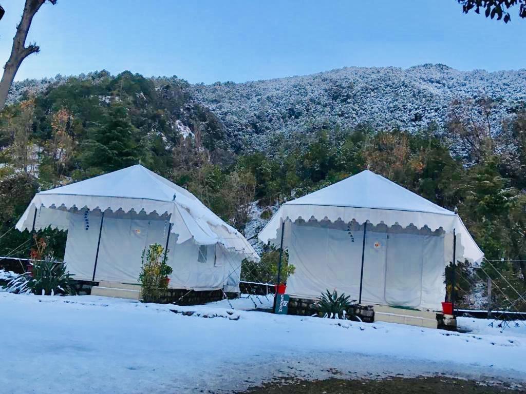 Tatva Bir Tents And Hotel Kangar Bagian luar foto