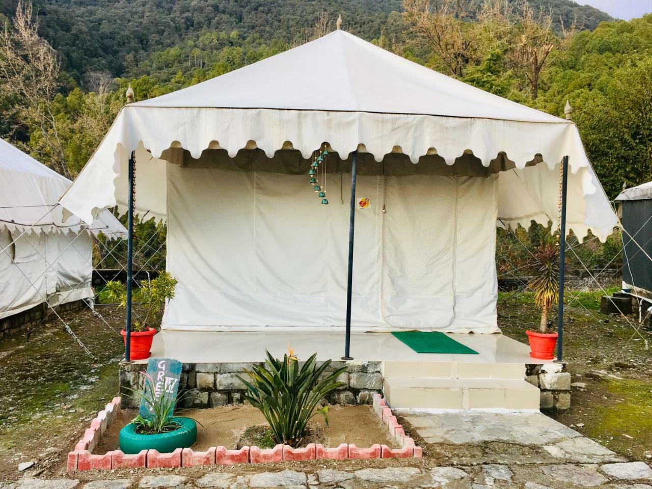 Tatva Bir Tents And Hotel Kangar Bagian luar foto